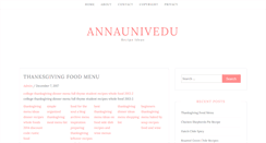 Desktop Screenshot of annaunivedu.info